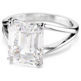Swarovski Anillo de Acero Inoxidable Gris 5697984