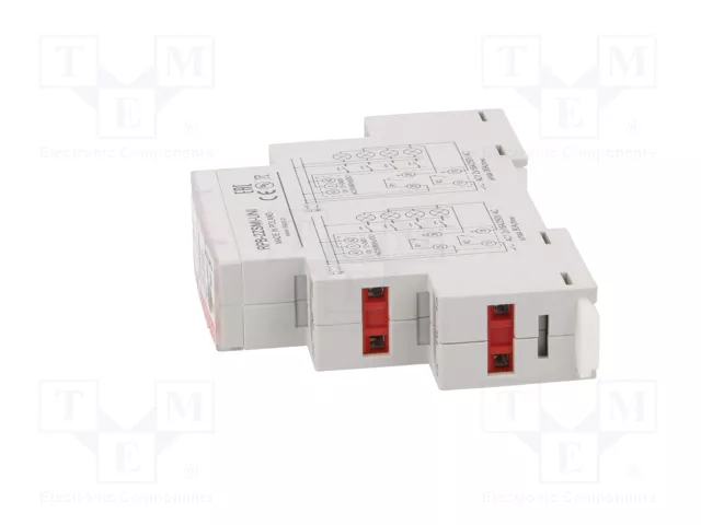 RELPOL RPB-1PM-UNI Relé de instalación biestable SPDT 16A RELPOL RPB-1PM-UNI Relé de instalación biestable SPDT 16A