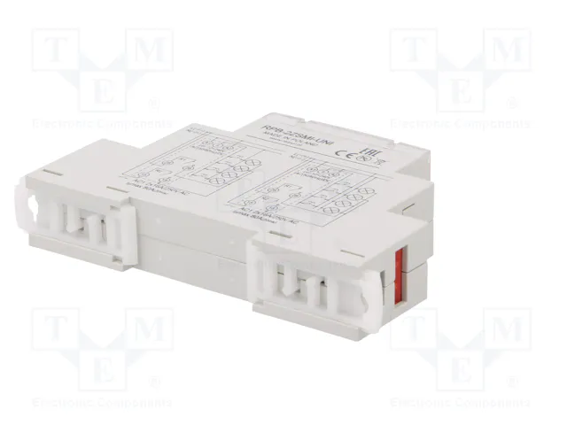 RELPOL RPB-1PM-UNI Relé de instalación biestable SPDT 16A RELPOL RPB-1PM-UNI Relé de instalación biestable SPDT 16A