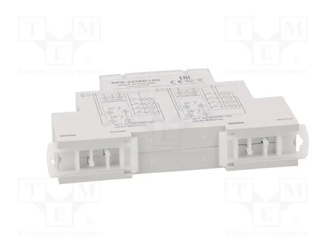 RELPOL RPB-1PM-UNI Relé de instalación biestable SPDT 16A RELPOL RPB-1PM-UNI Relé de instalación biestable SPDT 16A