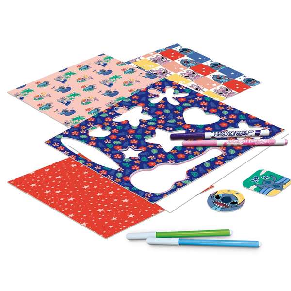 Color Baby Mesa Dibujo Stitch con Luz y Accesorios para Niños a Partir de 5 Años Color Baby Mesa Dibujo Stitch con Luz y Accesorios para Niños a Partir de 5 Años