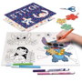 Color Baby Mesa Dibujo Stitch con Luz y Accesorios para Niños a Partir de 5 Años