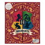 Paladone Calendario de Adviento Harry Potter Premium - 24 Puertas con 45 Golosinas, Bolígrafos, Vinilos, Juegos, Puzzles y Más - Packaging Sin Plástico