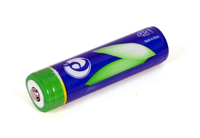 GEMBIRD Pilas Recargables 18650 - 3350 mAh - Baterias de Iones de Litio