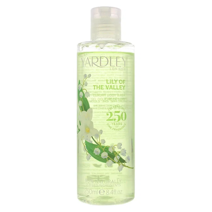 Yardley Lily of the Valley Gel de ducha 250 ml