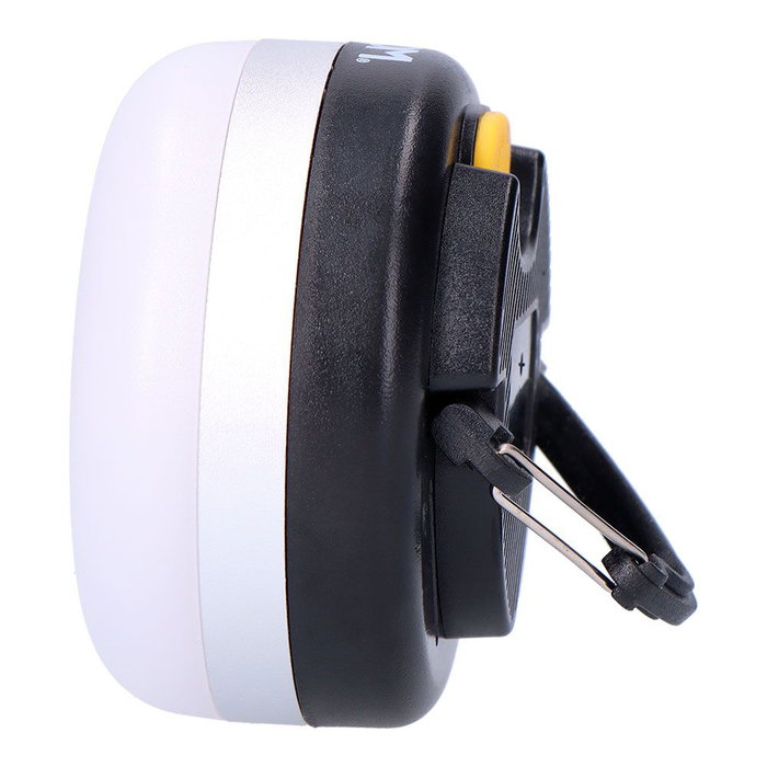 Edm Linterna Imantada LED 3W 260 Lm 3CCT 6500/7000/2900K IP44 Batería Recargable Ø 66 x 40 mm