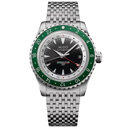 Reloj Hombre Mido OCEAN STAR GMT LIMITED EDITION Plateado