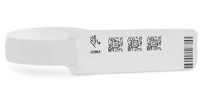 Zebra Z-Band UltraSoft Pulsera de Hospital Blanca, 19 x 152 mm, 1800 Unidades Zebra Z-Band UltraSoft Pulsera de Hospital Blanca, 19 x 152 mm, 1800 Unidades