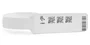 Zebra Z-Band UltraSoft Pulsera de Hospital Blanca, 19 x 152 mm, 1800 Unidades