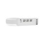Zebra Z-Band UltraSoft Pulsera de Hospital Blanca, 19 x 152 mm, 1800 Unidades