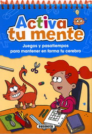 SUSAETA EDICIONES, Activa tu mente 4