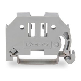 WAGO 249-116 Tapa para bloque de terminales 6 mm gris