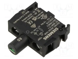 SIEMENS 3SU1401-2BG20-1AA0 Elemento iluminador LED rojo 22mm