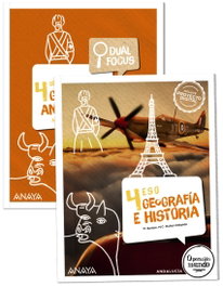 ANAYA, Geografía e Historia 4. + Dual Focus - ANAYA