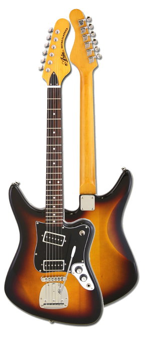 Guitarra Eléctrica Aria Retro-1532-S Guitarra Eléctrica Aria Retro-1532-S