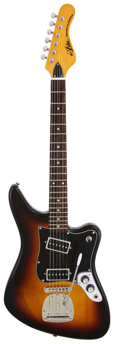 Guitarra Eléctrica Aria Retro-1532-S Guitarra Eléctrica Aria Retro-1532-S