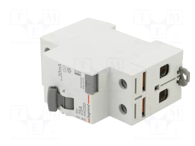 LEGRAND RX3 Interruptor Diferencial 25A 30mA 2 Polos
