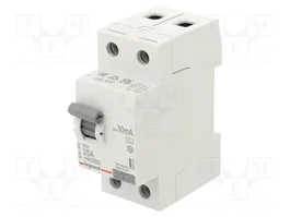 LEGRAND RX3 Interruptor Diferencial 25A 30mA 2 Polos