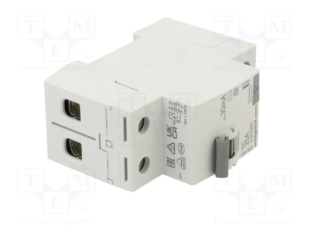 LEGRAND RX3 Interruptor Diferencial 25A 30mA 2 Polos