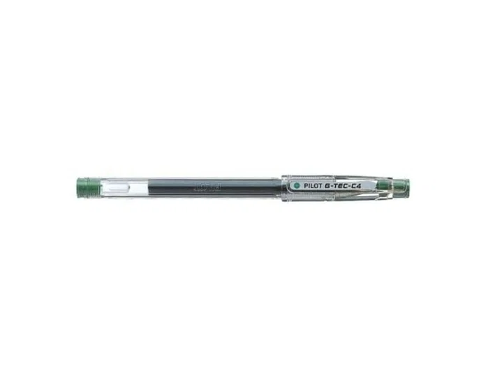 Pilot G-Tec-C4 Bolígrafo de Punta Aguja Verde