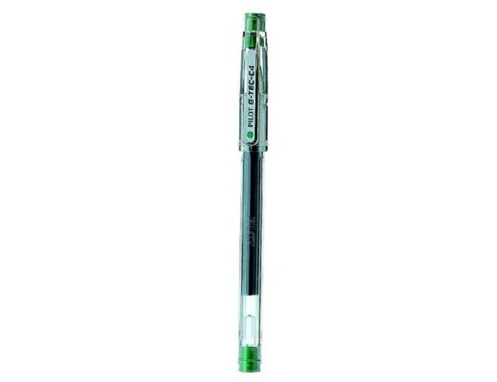 Pilot G-Tec-C4 Bolígrafo de Punta Aguja Verde