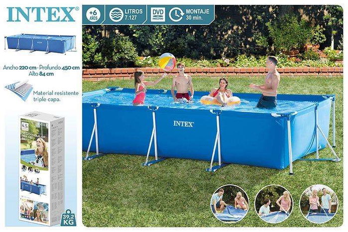 Piscina Desmontable Intex 28273NP 450 x 84 x 220 cm