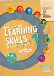 BURLINGTON LEARNING SKILLS 1ºBACH WB CATAL.25, AA.VV - BURLINGTON