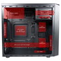 LC-Power LC-2017MB-ON Micro ATX Torre USB-C 3.2 Gen 1 para Mini-ITX