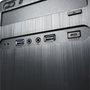 LC-Power LC-2017MB-ON Micro ATX Torre USB-C 3.2 Gen 1 para Mini-ITX