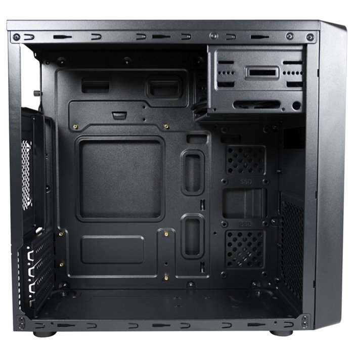 LC-Power LC-2017MB-ON Micro ATX Torre USB-C 3.2 Gen 1 para Mini-ITX