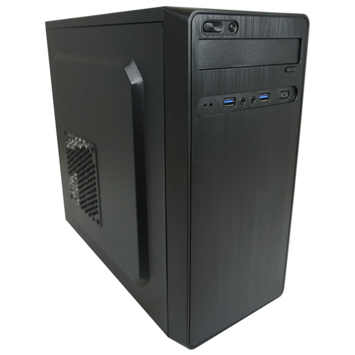 LC-Power LC-2017MB-ON Micro ATX Torre USB-C 3.2 Gen 1 para Mini-ITX