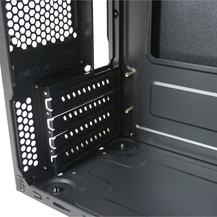 LC-Power LC-2017MB-ON Micro ATX Torre USB-C 3.2 Gen 1 para Mini-ITX