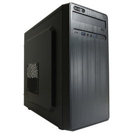 LC-Power LC-2017MB-ON Micro ATX Torre USB-C 3.2 Gen 1 para Mini-ITX