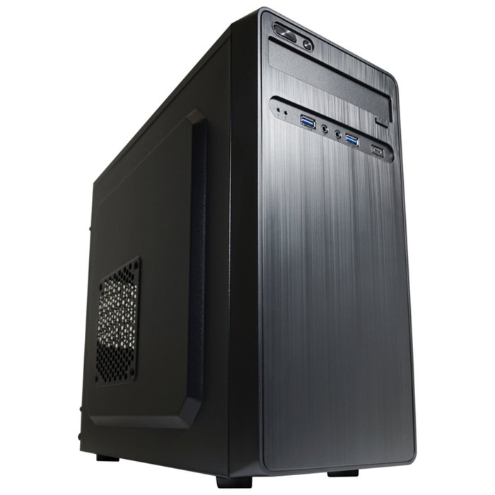 LC-Power LC-2017MB-ON Micro ATX Torre USB-C 3.2 Gen 1 para Mini-ITX