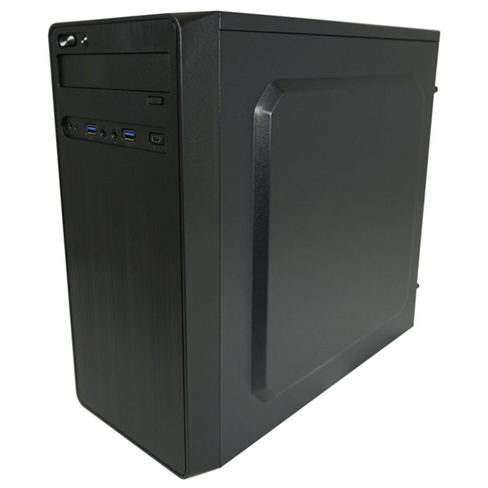 LC-Power LC-2017MB-ON Micro ATX Torre USB-C 3.2 Gen 1 para Mini-ITX
