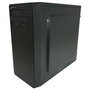 LC-Power LC-2017MB-ON Micro ATX Torre USB-C 3.2 Gen 1 para Mini-ITX