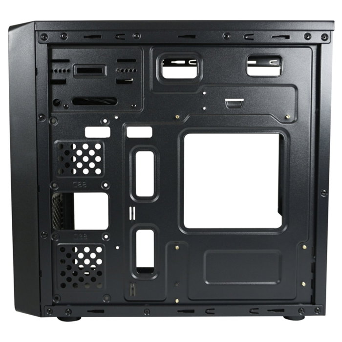 LC-Power LC-2017MB-ON Micro ATX Torre USB-C 3.2 Gen 1 para Mini-ITX