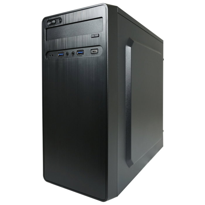 LC-Power LC-2017MB-ON Micro ATX Torre USB-C 3.2 Gen 1 para Mini-ITX