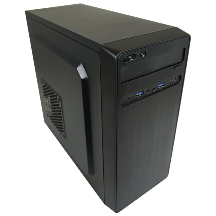 LC-Power LC-2017MB-ON Micro ATX Torre USB-C 3.2 Gen 1 para Mini-ITX