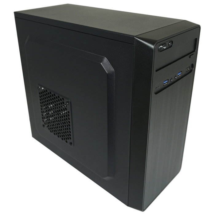 LC-Power LC-2017MB-ON Micro ATX Torre USB-C 3.2 Gen 1 para Mini-ITX