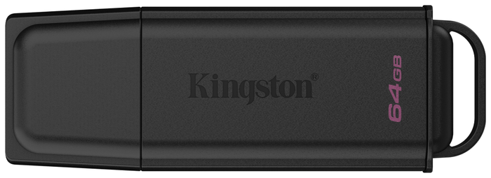Kingston DataTraveler Exodia 64GB USB 3.2 Gen 1 Negro