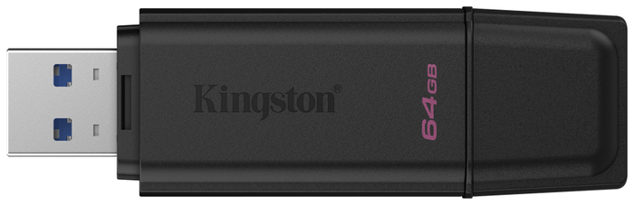 Kingston DataTraveler Exodia 64GB USB 3.2 Gen 1 Negro