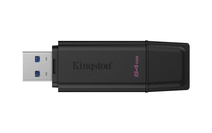 Kingston DataTraveler Exodia 64GB USB 3.2 Gen 1 Negro