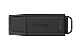 Kingston DataTraveler Exodia 64GB USB 3.2 Gen 1 Negro