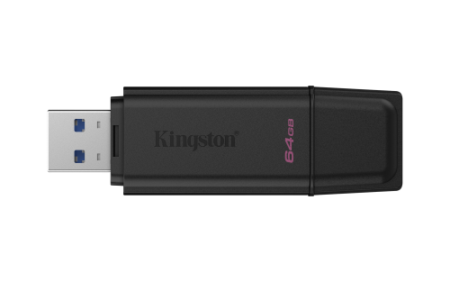 Kingston DataTraveler Exodia 64GB USB 3.2 Gen 1 Negro
