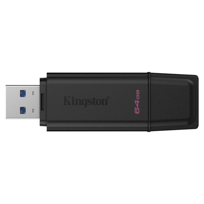 Kingston DataTraveler Exodia 64 GB USB 3.2 Gen 1 Negro