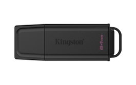 Kingston DataTraveler Exodia 64GB USB 3.2 Gen 1 Negro