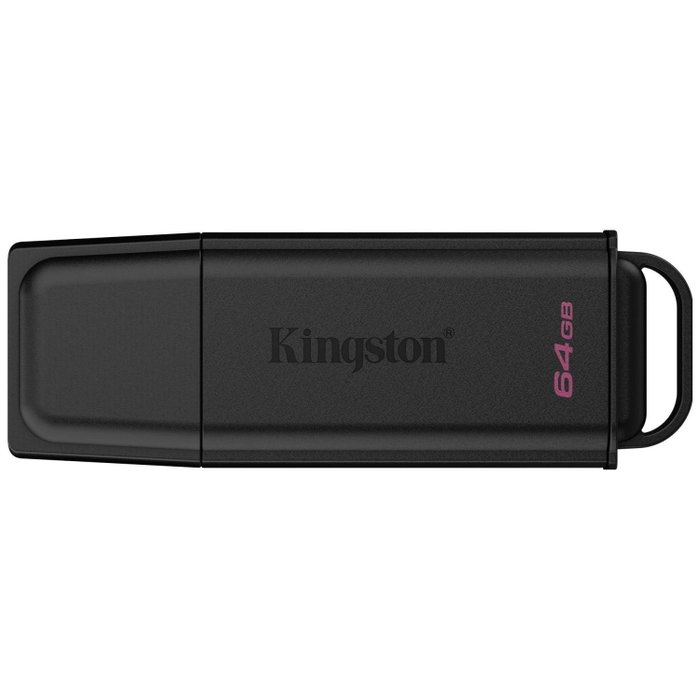 Kingston DataTraveler Exodia 64GB USB 3.2 Gen 1 Negro