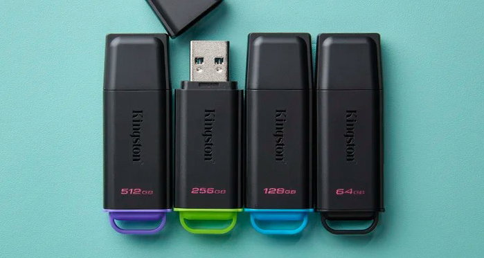 Kingston DataTraveler Exodia 64GB USB 3.2 Gen 1 Negro
