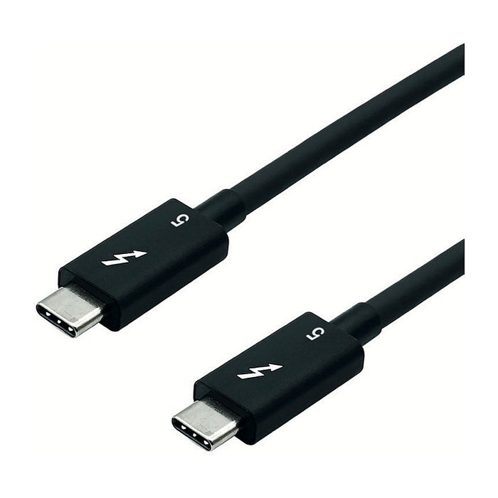 ROLINE 11.02.9110 Cable Thunderbolt 5 C-C 80G 0.5m Negro ROLINE 11.02.9110 Cable Thunderbolt 5 C-C 80G 0.5m Negro